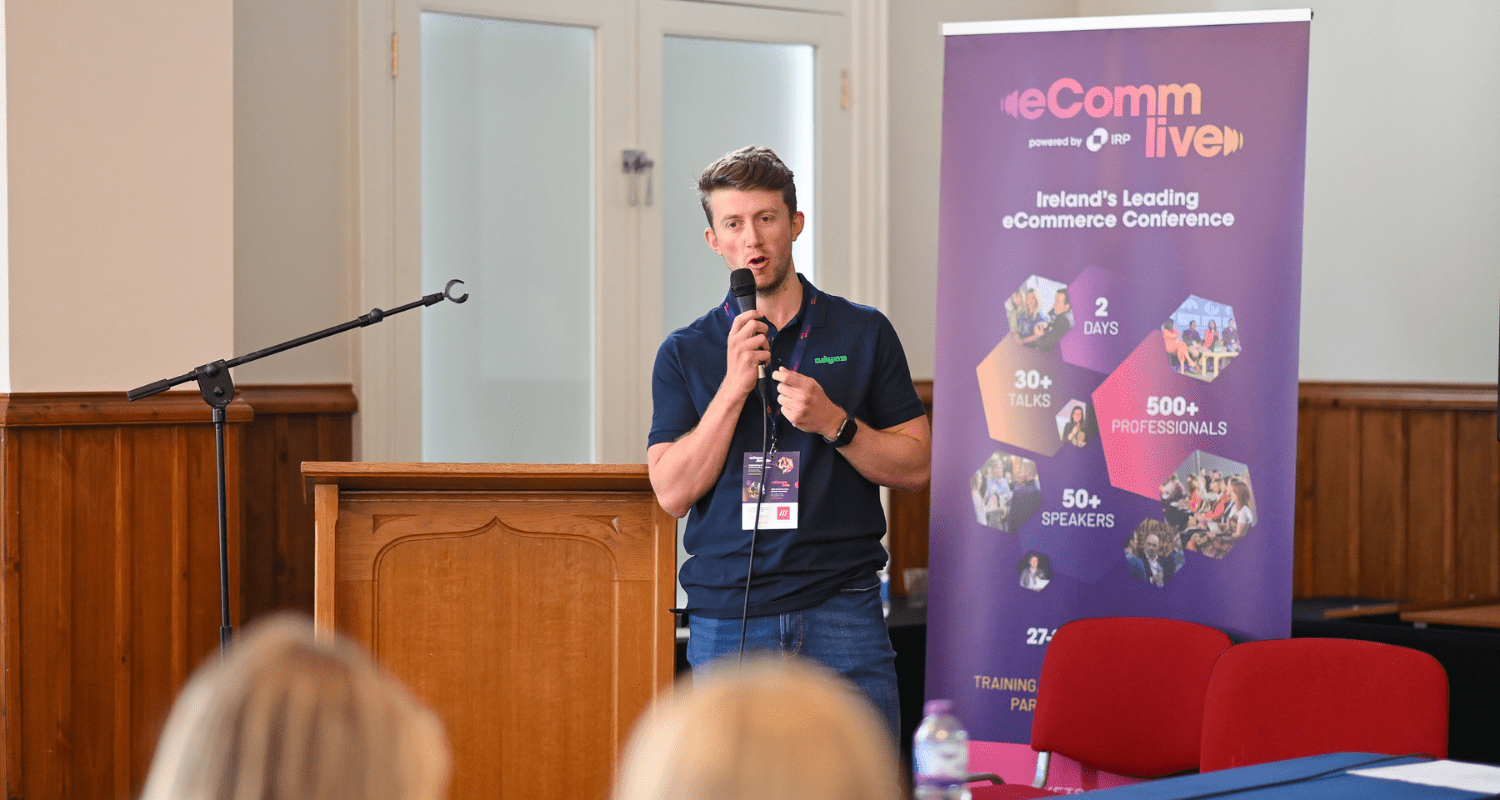 presenting at eComm Live